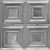 Cubism - Tin Plated Steel Ceiling Tile - #320 - Steel
