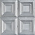 Cubism - Shanko Tin Plated Steel Ceiling Tile - #320 - Lacquered Steel