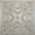 Celtic Knotwork - Faux Tin Ceiling Tile - 24 in x 24 in - #DCT11 - Champagne