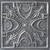 Celtic Knotwork - Faux Tin Ceiling Tile - 24 in x 24 in - #DCT11 - Antique Tin