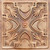 Celtic Knotwork - Faux Tin Ceiling Tile - 24 in x 24 in - #DCT11 - Spackled Copper