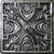 Celtic Knotwork - Faux Tin Ceiling Tile - 24 in x 24 in - #DCT11 - Arckaic Silver
