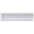 Moonlit Seashore - Tin Cornice - 6.4 in. Wide 48 in. Long - #705 - White