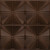 Faux Tin Ceiling Tile - Glue Up -  24 in x 24 in - #242 - Mocha