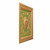 Rhine Valley - Faux Tin - Drop In - Coffered Ceiling Tiles - #VC 02 - Gold & Parrot Green - Side View