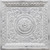 Rhine Valley - Faux Tin - Drop In - Coffered Ceiling Tiles - #VC 02 - Distressed Silver