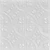 Tiptoe - Tin Plated Steel - Wall and Ceiling Patterns - #309 - 24"x24" - White