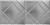 Tin Plated Steel - Wall and Ceiling Patterns - #517 - Steel - 24"x48"
