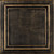Black Brass - #10 - Hand Painted Styrofoam Tiles