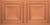 Faux Tin Ceiling Tile - Drop In - #232 - 24" x 48" -  Copper