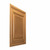 Faux Tin Ceiling Tile - Drop In - #232 - 24" x 24" - Gold Side View