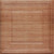 Faux Tin Ceiling Tile - Drop In - #232 - 24" x 24" - Fruit Wood