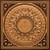Apollo - Faux Tin Ceiling Tile - #226 - Antique Gold