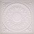 Apollo - Faux Tin Ceiling Tile - #226 - White Pearl