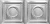 Victory - Tin Ceiling Tile - #503 - 24"x48" - Steel Unfinished