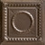 Victory - Tin Ceiling Tile - #503 - 24"x24" - Bronze