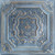 Elizabethan Shield - Faux Tin Ceiling Tile - 24 in x 24 in - #DCT04 - Smoked Gold