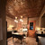 Elizabethan Shield - Faux Tin Ceiling Tile - 24 in x 24 in - #DCT04 - Aged Copper - Installed in Kitchen