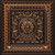 La Scala - Faux Tin Ceiling Tile - #223 - Antique Copper