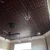 Gothic Reims - Faux Tin Ceiling Tile - Glue up - 24 in x 24 in - #150 -  Antique Copper -  Living and Dining Room
