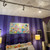 Spanish Silver 20 in x 20 in Styrofoam Ceiling Tile Pack - #R139 - Plain White - Installed in Bedroom-1
