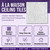 Spanish - Silver - 20 - in - x - 20 - in - Styrofoam - Ceiling - Tile - Pack - R139 - Plain - White - Featured - Image