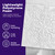 Spanish - Silver - 20 - in - x - 20 - in - Styrofoam - Ceiling - Tile - Pack - R139 - Plain - White - Featured - Image