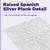 Spanish Silver 20 in x 20 in Styrofoam Ceiling Tile Pack - #R139 - Plain White - Featured - Image