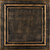 Line Art 20 in x 20 in Glue-up Styrofoam Ceiling Tile Pack - #R24 - Black Gold