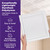 Line Art 20 in x 20 in Glue-up Styrofoam Ceiling Tile Pack - #R24 - Plain White - Featured - Image