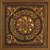 Mumbai - Faux Tin Ceiling Tile - #247 - Antique Gold
