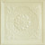 Mumbai - Faux Tin Ceiling Tile - #247 - Cream Pearl