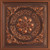 Mumbai - Faux Tin Ceiling Tile - #247 - Antique Copper