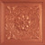 Mumbai - Faux Tin Ceiling Tile - #247 - Copper