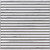 Ridged Metal Faux Ceiling Tile - Drop In - #261 - Distressed Silver