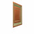 Faux Tin Ceiling Tile - Drop In - 24" x 24" - #267 - Patina Copper - Side View