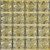 Tiny Tiptoe - Shanko - Tin Plated Steel - Wall and Ceiling Patterns - #209 - 24"x24" - Gold Nugget