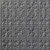 Fleur - MirroFlex - Ceiling Tiles - 24" x 24" - Crosshatch Silver