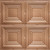 Portrait - MirroFlex - Ceiling Tiles - 24"x 24" - Brushed Copper