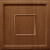 Inset Coffer - MirroFlex - Ceiling Tiles 4 Pack (24x24) - 16 Sq.Ft. - Pearwood