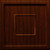 Inset Coffer - MirroFlex - Ceiling Tiles 4 Pack (24x24) - 16 Sq.Ft. - Welsh Cherry