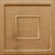 Inset Coffer - MirroFlex - Ceiling Tiles 4 Pack (24x24) - 16 Sq.Ft. - Oregon Ash