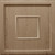 Inset Coffer - MirroFlex - Ceiling Tiles 4 Pack (24x24) - 16 Sq.Ft. - Washed Oak
