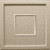Inset Coffer - MirroFlex - Ceiling Tiles 4 Pack (24x24) - 16 Sq.Ft. - Eccoflex Tan Paintable