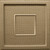 Inset Coffer - MirroFlex - Ceiling Tiles 4 Pack (24x24) - 16 Sq.Ft. - Linen Beige