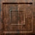 Inset Coffer - MirroFlex - Ceiling Tiles 4 Pack (24x24) - 16 Sq.Ft. - Abstract Copper