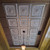 Faux Tin Ceiling Tile / Filler - 24"x24" - F2 - Gold - Installed in Basement / Man Cave