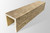 Faux Wood Beam - Tuscany + Driftwood