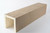 Faux Wood Beam - Rough Sawn + Primed