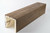 Faux Wood Beam - Rough Sawn + Light Walnut